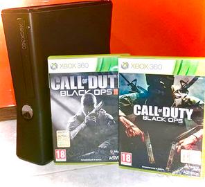 Xbox 360 + Cod BO1 + Cod BO2