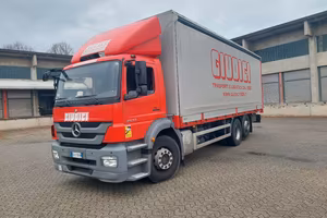 mercedes axor 2533