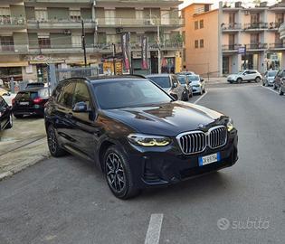 BMW X3 xDrive30e Msport plug-in hybrid PROMO