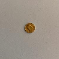 Moneta d’oro papa da collezione