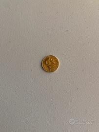 Moneta d’oro papa da collezione