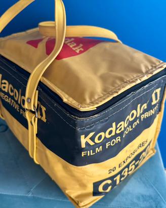 Borsa termica Kodak Kodacolor II - Vintage