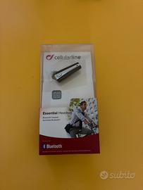 Auricolare Essential Headset BluetoothCellularline