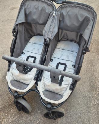 Passeggino gemellare Hauck