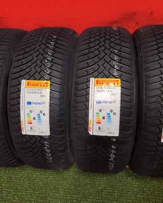 225 55 18 Gomme Invernali 2025 Pirelli 225 55R18