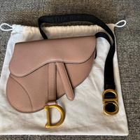 Christian Dior Saddle Pouch
