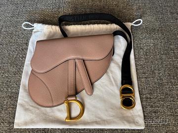 Christian Dior Saddle Pouch