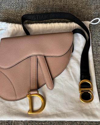 Christian Dior Saddle Pouch