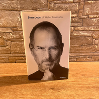 Libro Steve Jobs di Walter Isaacson