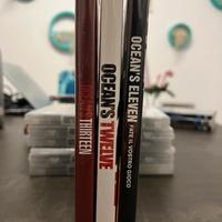 collezione completa DVD ocean's