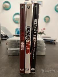 collezione completa DVD ocean's