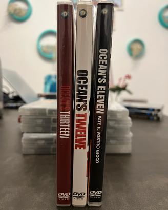 collezione completa DVD ocean's