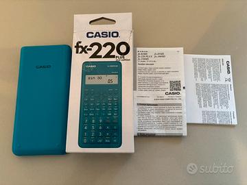 Calcolatrice Casio fx220 plus 2nd edition