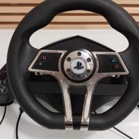 PlayStation Hurricane wheel volante