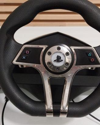 PlayStation Hurricane wheel volante