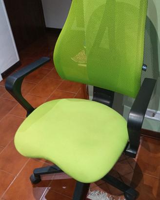 SEDIA ERGONOMICA BUFFETTI 