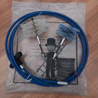 BARETTO Kit Pulizia Stufa a Pellet