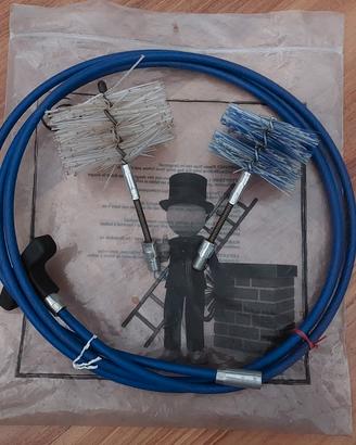 BARETTO Kit Pulizia Stufa a Pellet