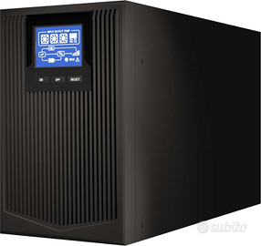 UPS Online doppia conversione 1kVA batterie VRLA