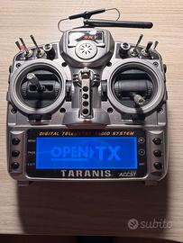 Radiocomando FRSKY X9D + Modulo R9M