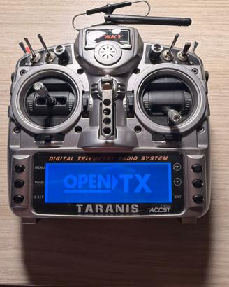 Radiocomando FRSKY X9D + Modulo R9M