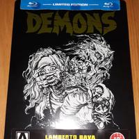 Demoni 1 e 2 - Blu-ray Steelbook