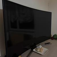 Smart tv 55 pollici samsung curvo