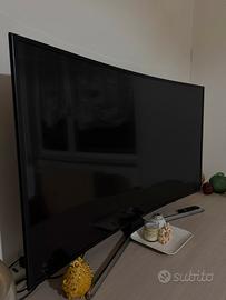 Smart tv 55 pollici samsung curvo