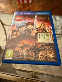 Signore degli anelli PsVita