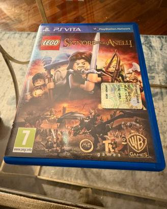 Signore degli anelli PsVita