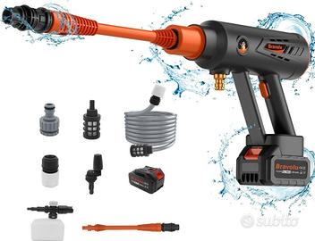 Idropulitrice ad alta pressione a batteria