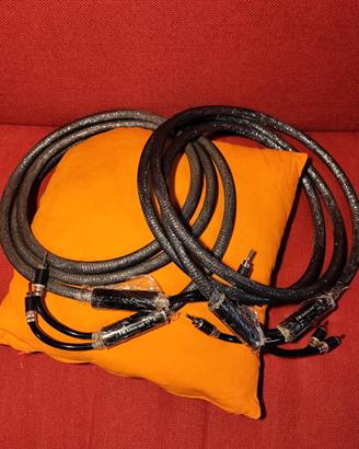 HIDIAMOND 4 COPPIA CAVI DI POTENZA LUNGHEZZA 3+3 M