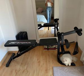 Attrezzo palestra fitness 