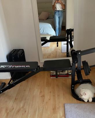 Attrezzo palestra fitness 