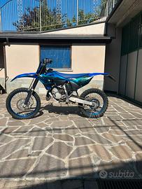 Yz 125 Yamaha 2 tempi 2024 targato