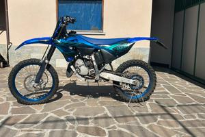 Yz 125 Yamaha 2 tempi 2024 targato