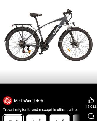 bicicletta