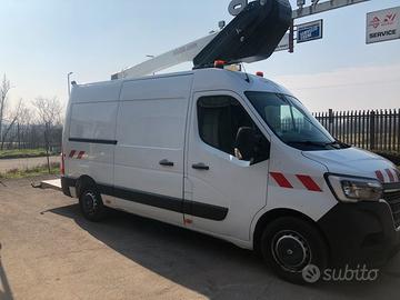 Piattaforma aerea autocarrata 12mt