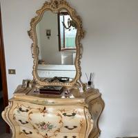 Como e comodini stule Rococò