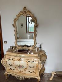 Como e comodini stule Rococò