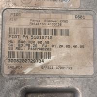 CENTRALINA BENZ/GPL FIAT PANDA 1.2 110R00601400