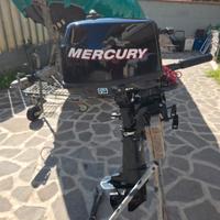 Motore Fuoribordo Mercury 4cv 4 tempi