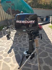 Motore Fuoribordo Mercury 4cv 4 tempi