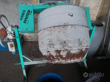 Betoniera, Scala, Impalcature Edilizia