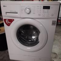 IN GARANZIA Lavatrice LG SLIM 6Kg 1000G