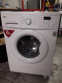 IN GARANZIA Lavatrice LG SLIM 6Kg 1000G