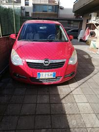 auto Opel Agila anno 2010