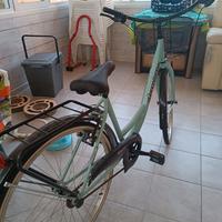 Bici celeste da donna da 26 pollici