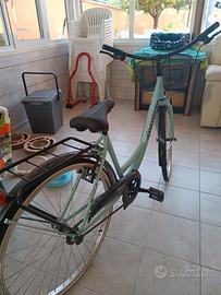 Bici celeste da donna da 26 pollici