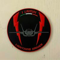 Patch in PVC "I Lampi - Lightning Driver”